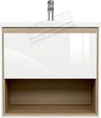 Тумба с умывальником Cersanit Louna 60 + Moduo - фото