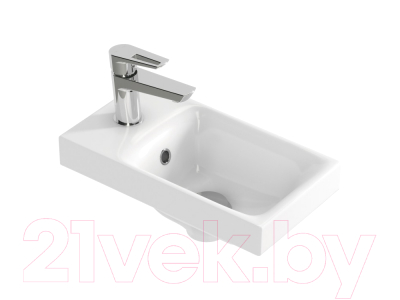 Тумба с умывальником Cersanit Moduo 40 + Moduo