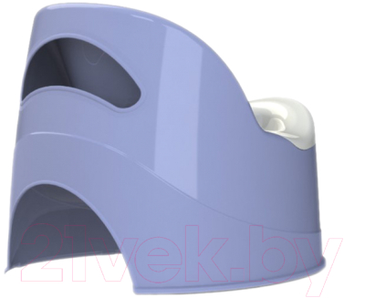 Детский горшок Kidwick Гранд / KW050502 (фиолетовый/белый)