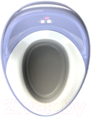 Детский горшок Kidwick Гранд / KW050502 (фиолетовый/белый)