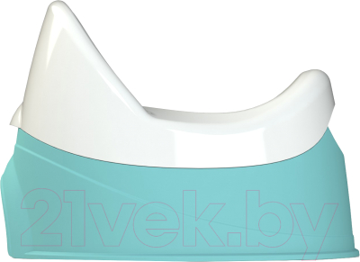 Детский горшок Kidwick Дуэт / KW100104 (бирюзовый/белый)