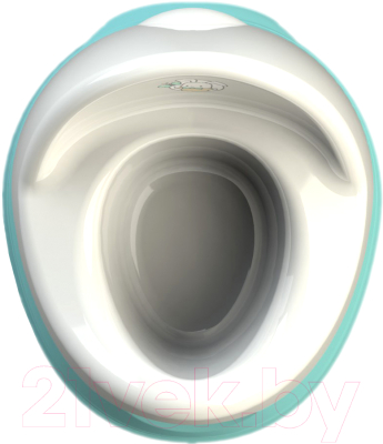 Детский горшок Kidwick Дуэт / KW100104 (бирюзовый/белый)
