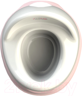 Детский горшок Kidwick Дуэт / KW100304 (розовый/белый)