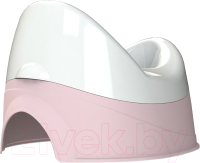 Детский горшок Kidwick Дуэт / KW100304 (розовый/белый)