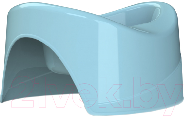 Детский горшок Kidwick Мини / KW010201 (голубой)