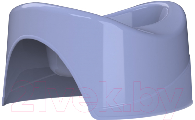 Детский горшок Kidwick Мини / KW010501 (фиолетовый)