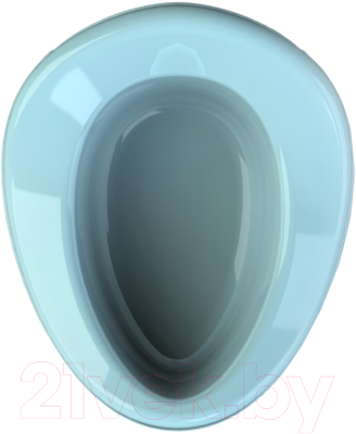 Детский горшок Kidwick Мини / KW010202 (голубой/белый)