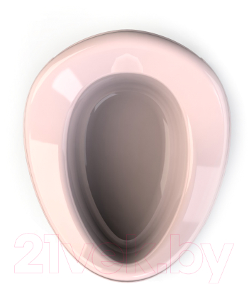 Детский горшок Kidwick Мини / KW010302 (розовый/белый)