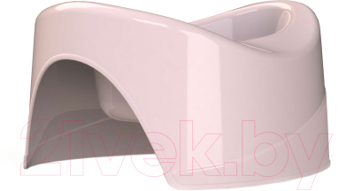 Детский горшок Kidwick Мини / KW010302 (розовый/белый)