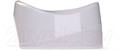 Детский горшок Kidwick Мини / KW010402 (серый/белый)