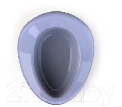 Детский горшок Kidwick Мини / KW010502 (фиолетовый/белый)