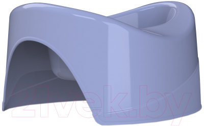 Детский горшок Kidwick Мини / KW010502 (фиолетовый/белый)