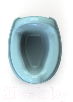 Детский горшок Kidwick Наутилус / KW020204 (голубой)
