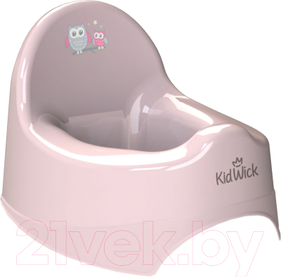 Детский горшок Kidwick Наутилус / KW020304 (розовый) - фото
