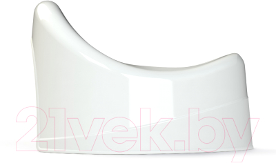 Детский горшок Kidwick Ракушка / KW030101 (белый)