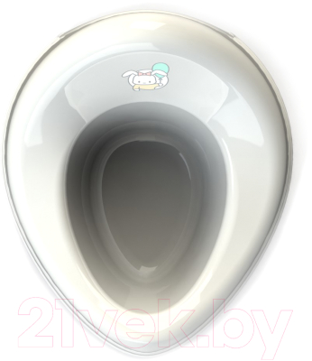 Детский горшок Kidwick Ракушка / KW030101 (белый)