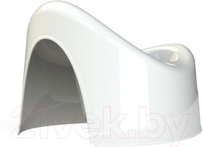 Детский горшок Kidwick Ракушка / KW030101 (белый)