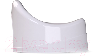 Детский горшок Kidwick Ракушка / KW030401 (серый)