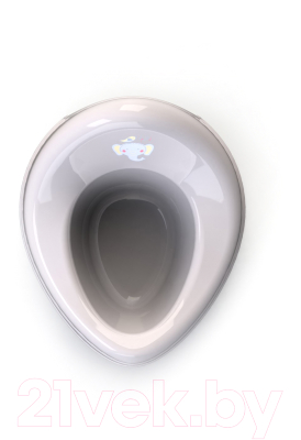 Детский горшок Kidwick Ракушка / KW030401 (серый)