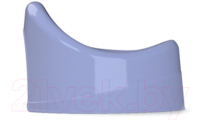 Детский горшок Kidwick Ракушка / KW030501 (фиолетовый)