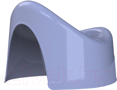 Детский горшок Kidwick Ракушка / KW030501 (фиолетовый)