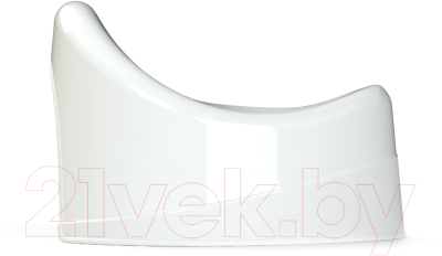 Детский горшок Kidwick Ракушка / KW030102 (белый/бирюзовый)