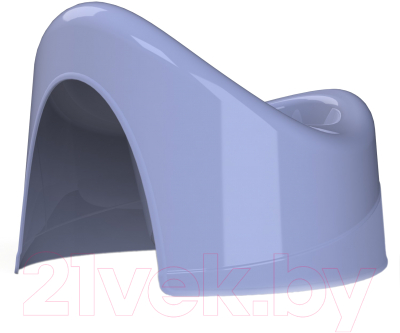Детский горшок Kidwick Ракушка / KW030502 (фиолетовый/белый)