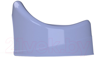 Детский горшок Kidwick Ракушка / KW030502 (фиолетовый/белый)