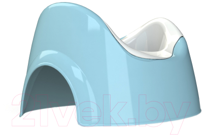 Детский горшок Kidwick Трио / KW090201 (голубой/белый)