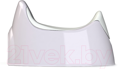 Детский горшок Kidwick Трио / KW090401 (серый/белый)