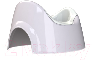 Детский горшок Kidwick Трио / KW090401 (серый/белый)