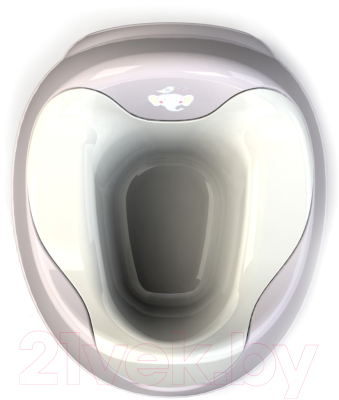 Детский горшок Kidwick Трио / KW090401 (серый/белый)