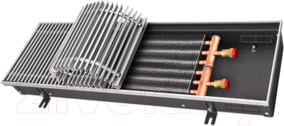 Конвектор внутрипольный Techno Power KVZ 150-105-3400 - фото