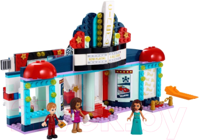 Конструктор Lego Friends Кинотеатр Хартлейк-Сити / 41448