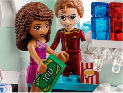 Конструктор Lego Friends Кинотеатр Хартлейк-Сити / 41448