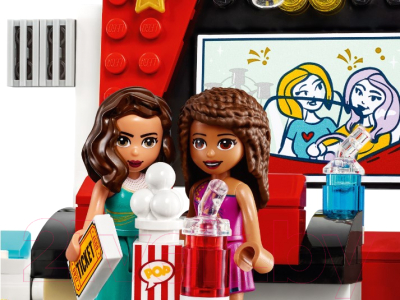 Конструктор Lego Friends Кинотеатр Хартлейк-Сити / 41448