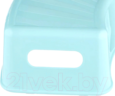 Табурет-подставка Kidwick Зебра / KW170204 (голубой)