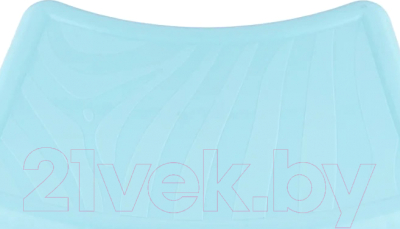 Табурет-подставка Kidwick Тигр / KW180204 (голубой/темно-голубой)