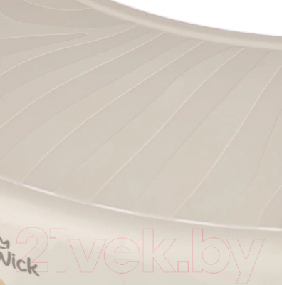 Табурет-подставка Kidwick Тигр / KW180404 (серый/темно-серый)