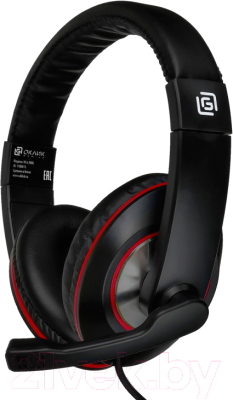 Наушники-гарнитура Оклик HS-L390G Dragon - фото