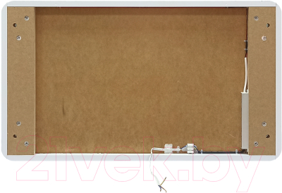 Шкаф с зеркалом для ванной Континент Tokio Led 90х53