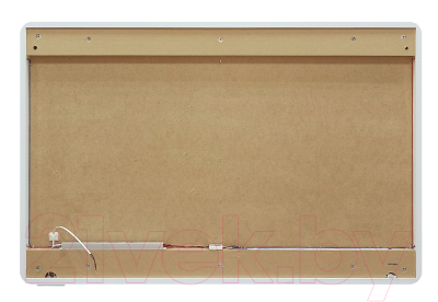 Шкаф с зеркалом для ванной Континент Avenue Led 120х80