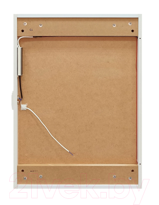 Шкаф с зеркалом для ванной Континент Allure Led 60х80 L