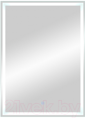 Шкаф с зеркалом для ванной Континент Allure Led 55х80 R