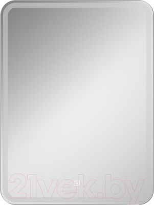 Шкаф с зеркалом для ванной Континент Elliott Led 60х80 R - фото