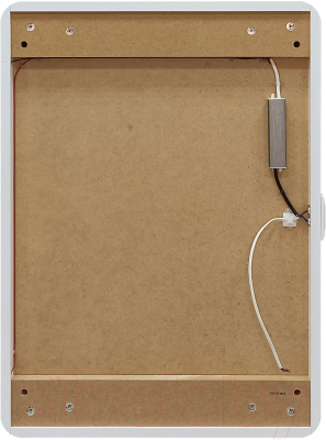 Шкаф с зеркалом для ванной Континент Elliott Led 60х80 R