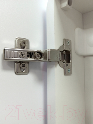 Шкаф с зеркалом для ванной Континент Elliott Led 60х80 R