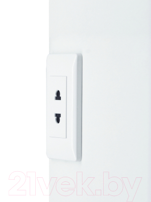 Шкаф с зеркалом для ванной Континент Aperio Led 80х80 R