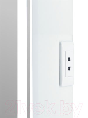 Шкаф с зеркалом для ванной Континент Elliott Led 60х80 L