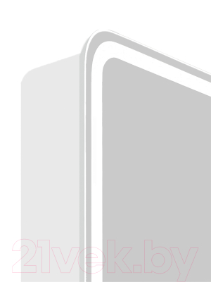 Шкаф-пенал для ванной Континент Lorenzo Led 40х160